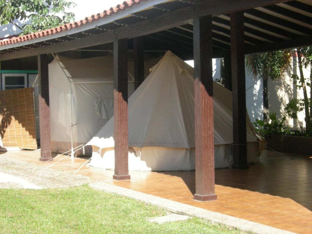 Hostal Los Aventureros Санта-Крус-де-ла-Сьерра Экстерьер фото