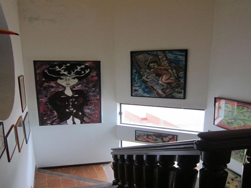Hostal Los Aventureros Санта-Крус-де-ла-Сьерра Экстерьер фото