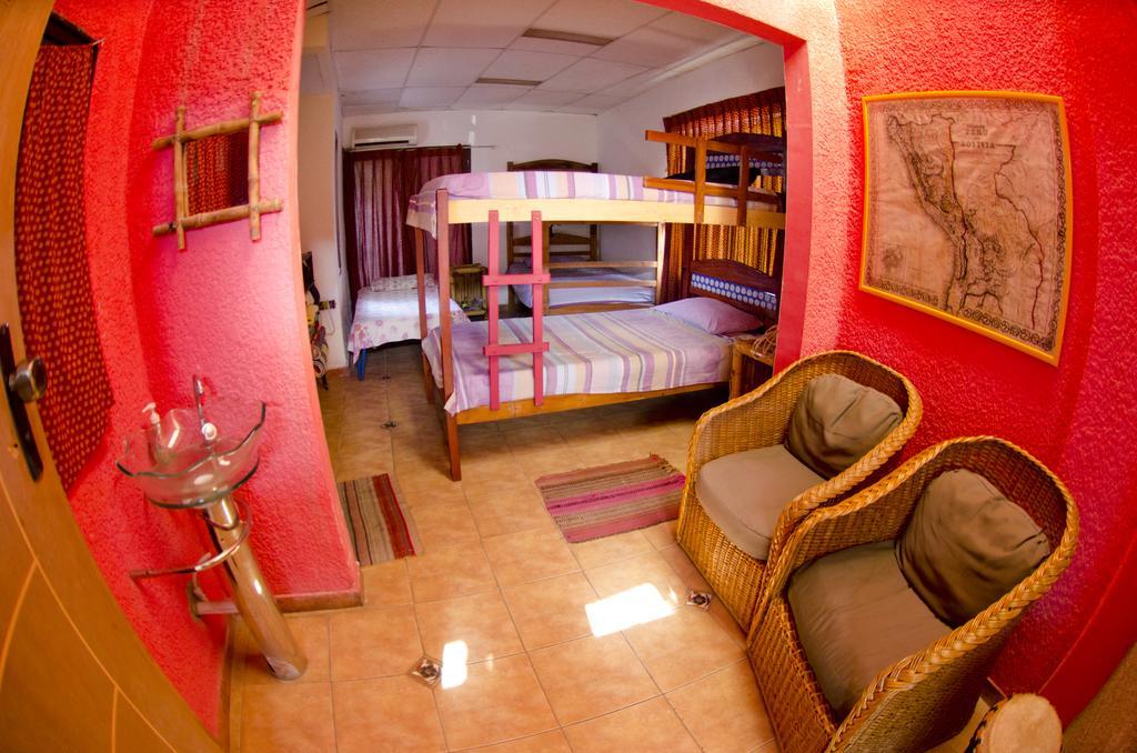 Hostal Los Aventureros Санта-Крус-де-ла-Сьерра Номер фото